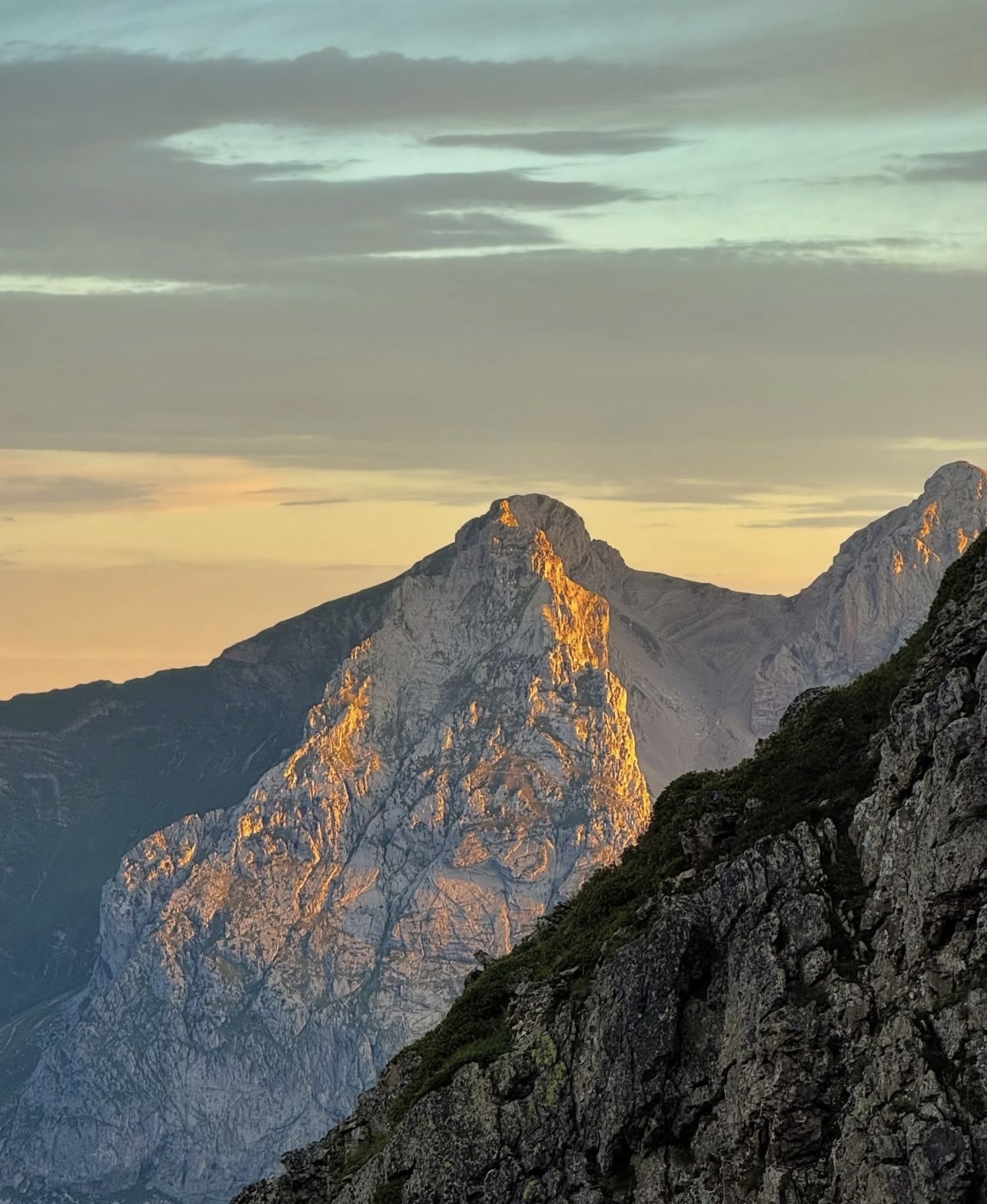 Ces matins l� haut.